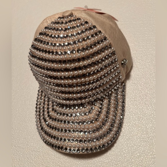 Juicy Couture Cream and White Knitted Hat main image 2